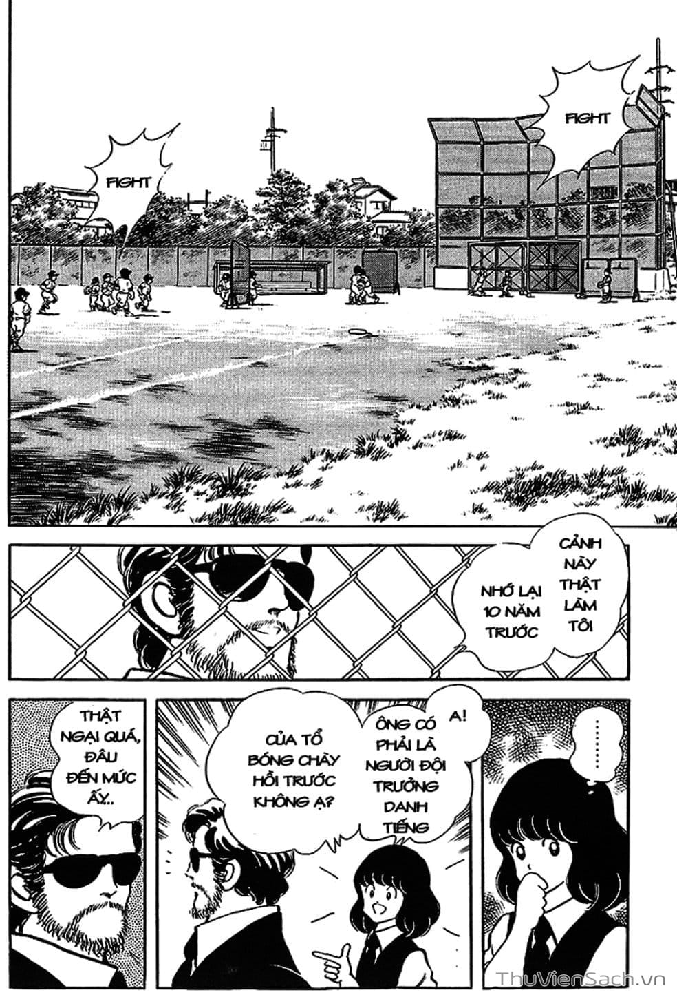 Truyện Tranh Tầm Với - Touch trang 3