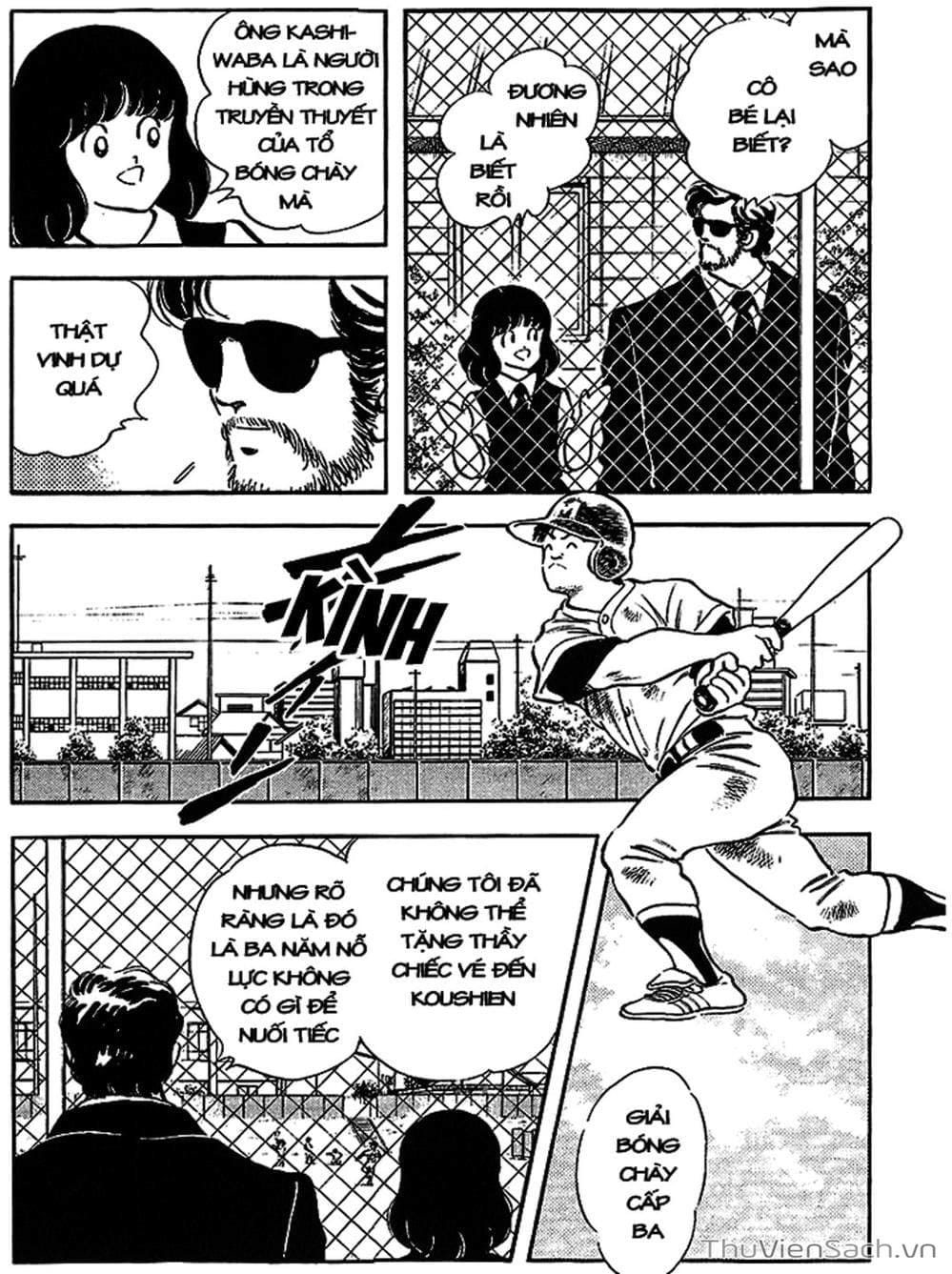 Truyện Tranh Tầm Với - Touch trang 3