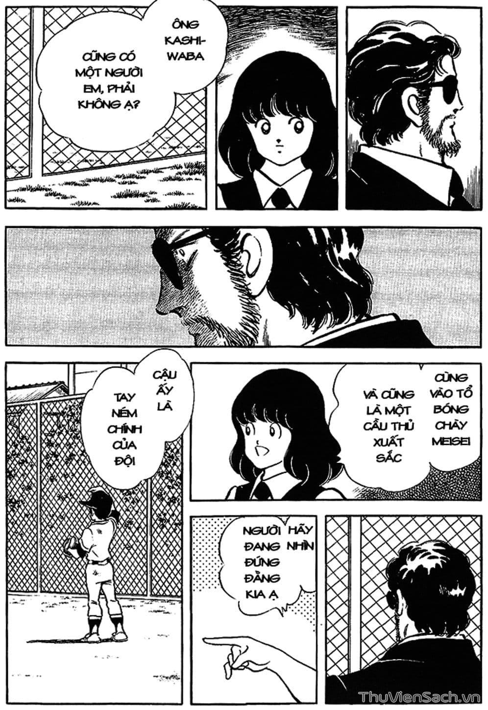 Truyện Tranh Tầm Với - Touch trang 3