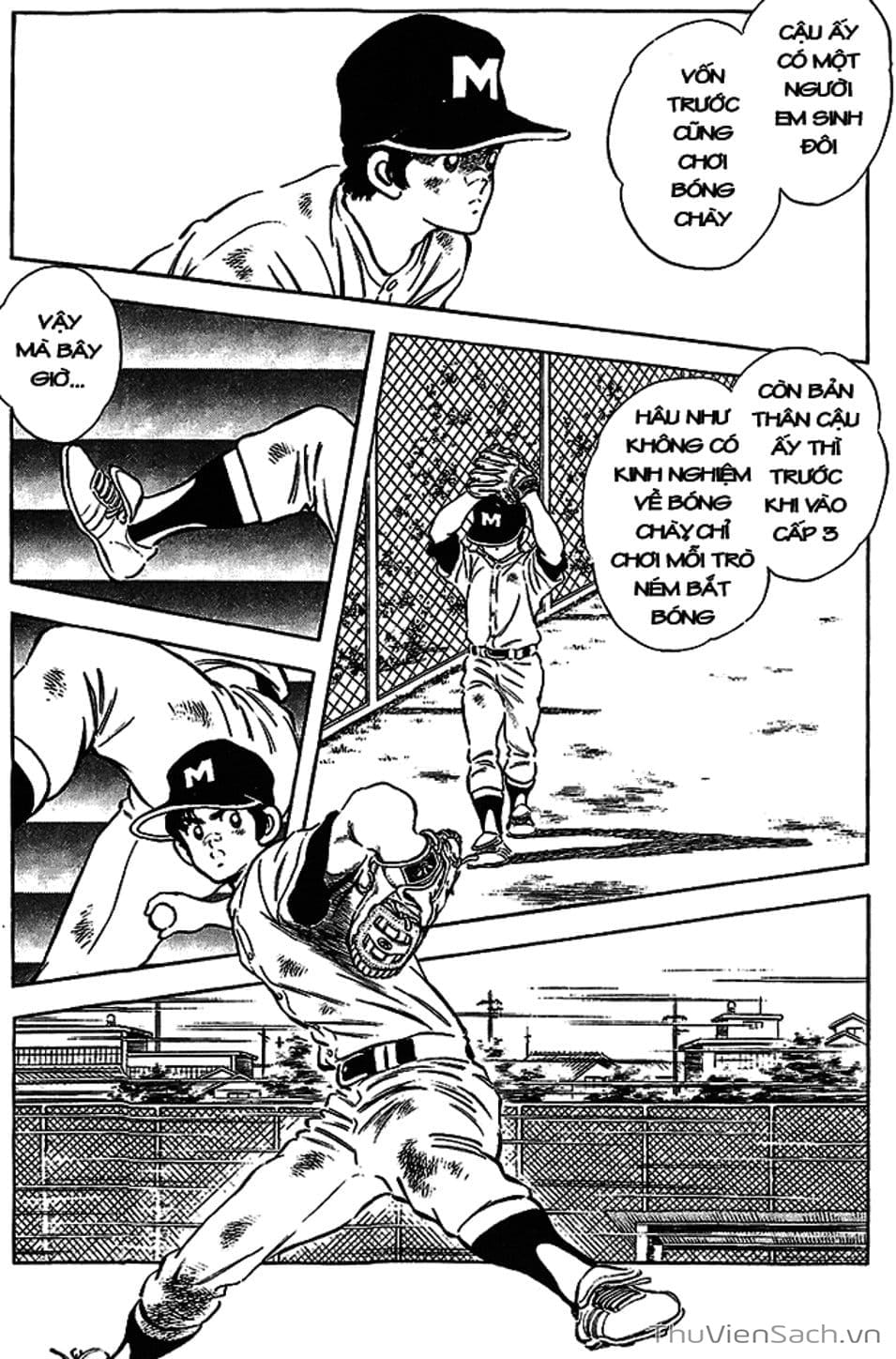 Truyện Tranh Tầm Với - Touch trang 3