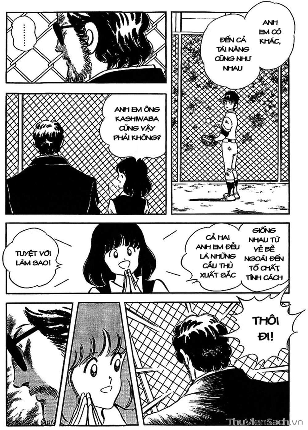 Truyện Tranh Tầm Với - Touch trang 3