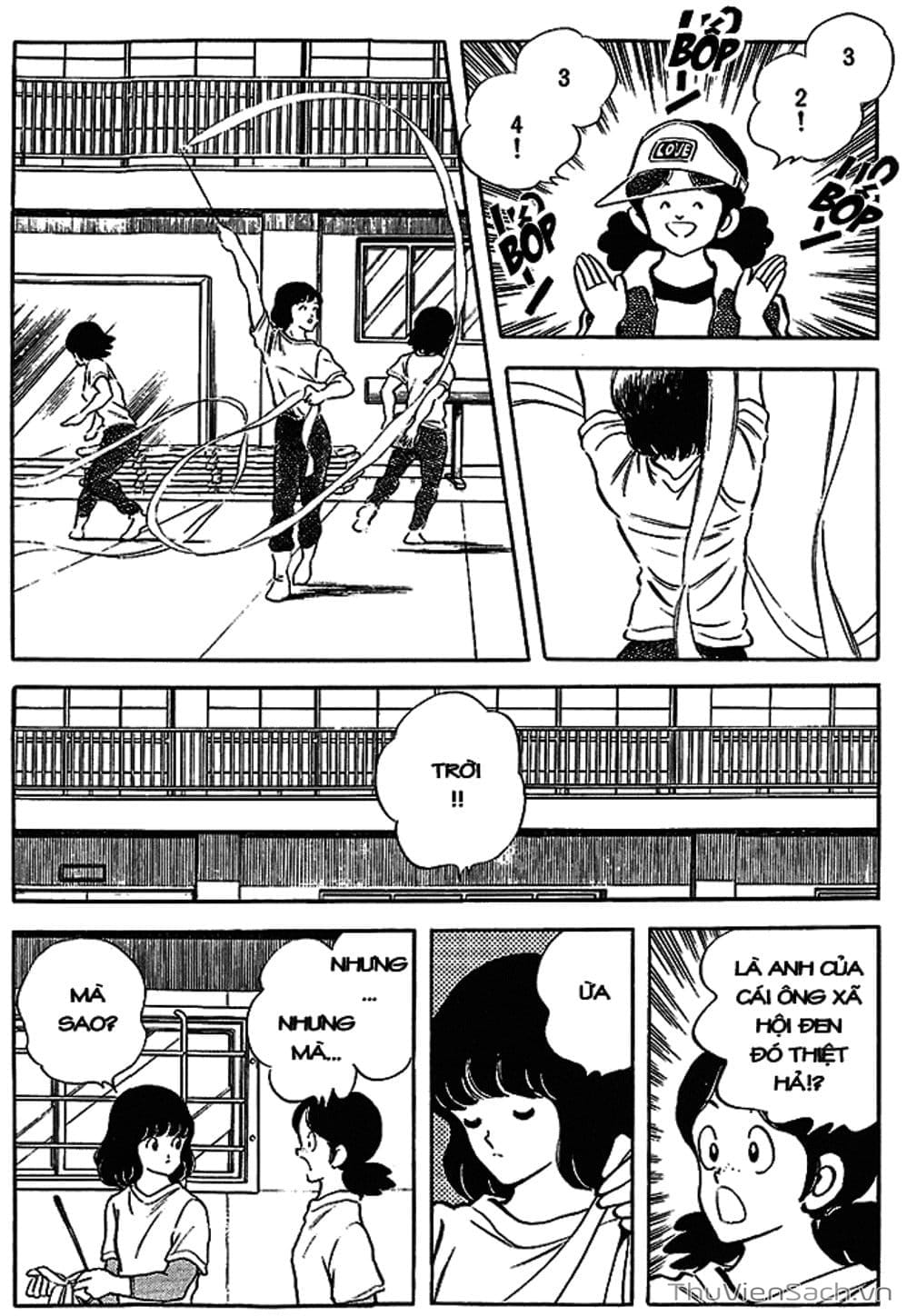 Truyện Tranh Tầm Với - Touch trang 3
