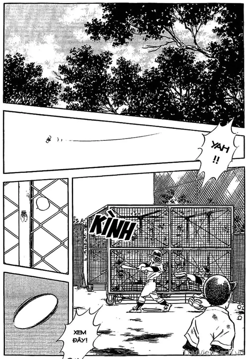 Truyện Tranh Tầm Với - Touch trang 3