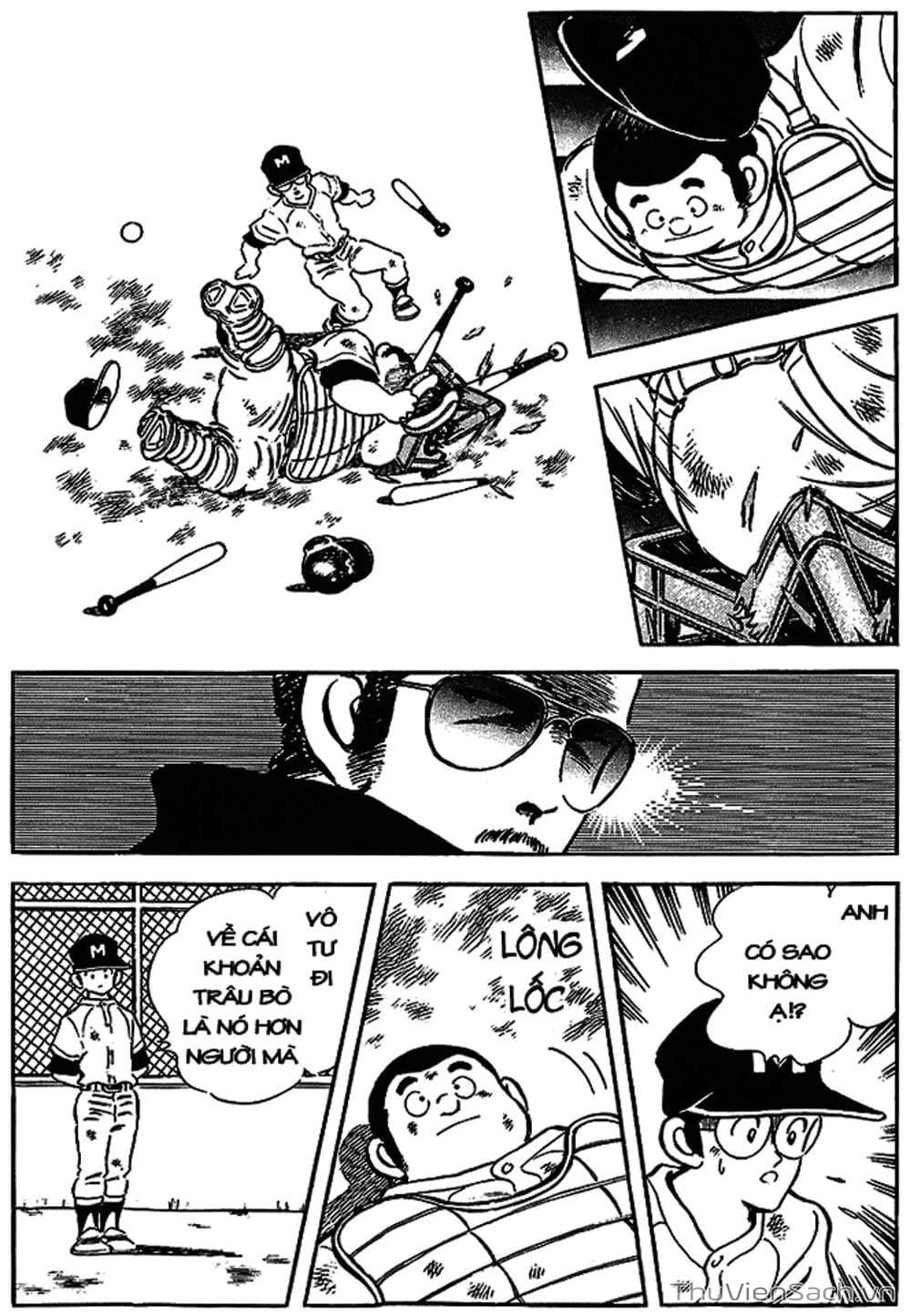 Truyện Tranh Tầm Với - Touch trang 3