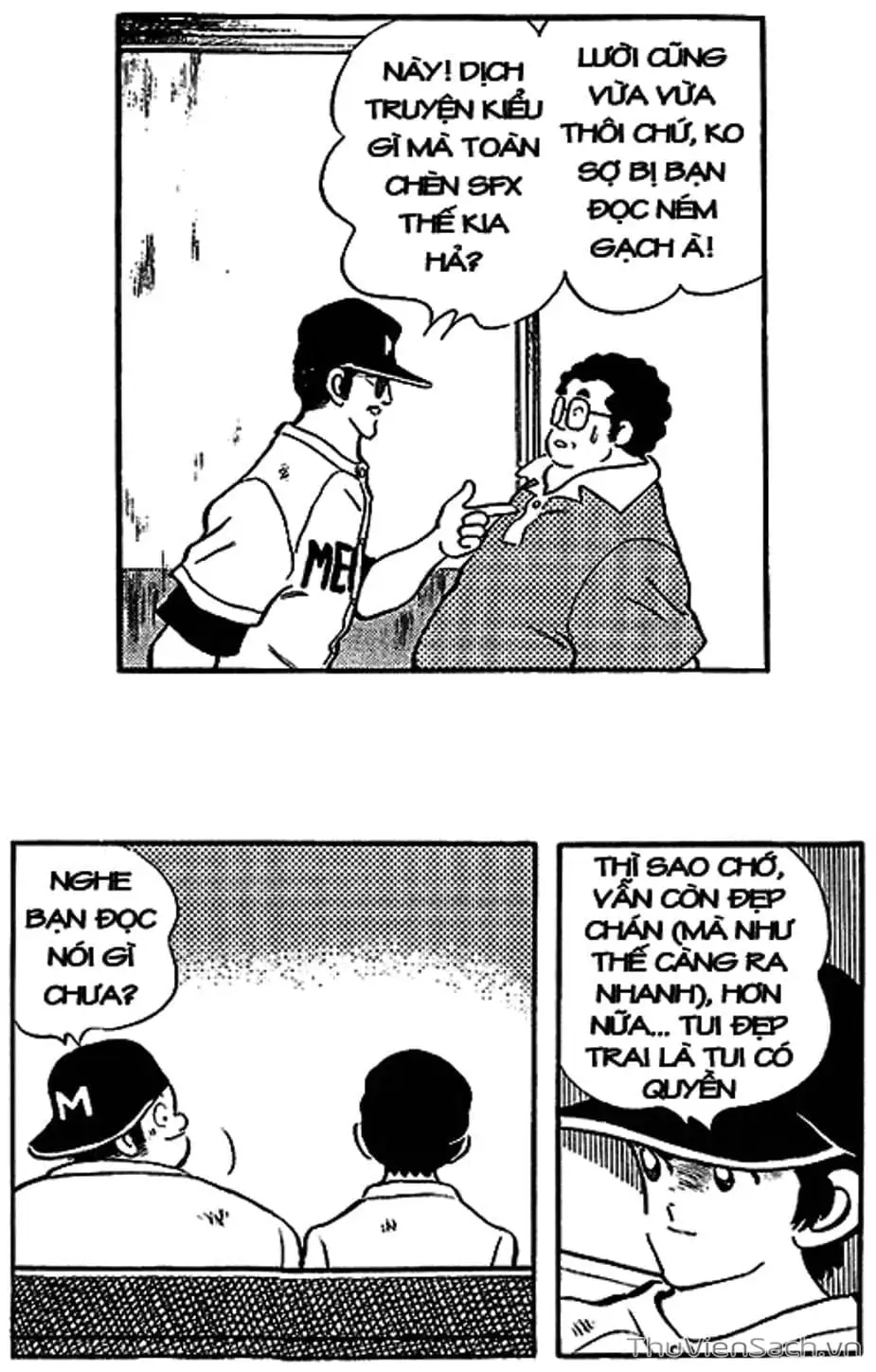 Truyện Tranh Tầm Với - Touch trang 3