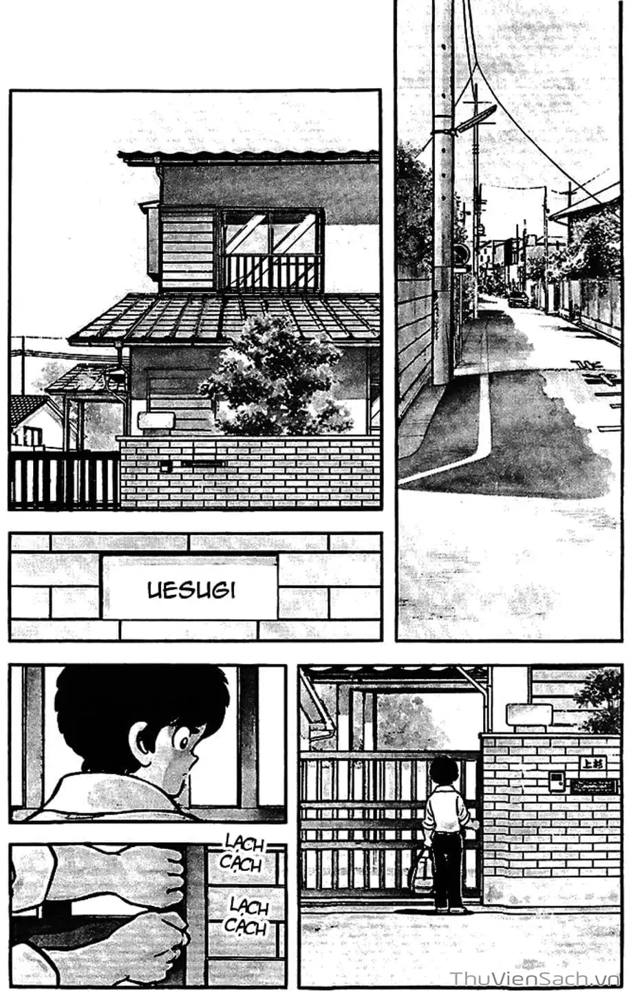 Truyện Tranh Tầm Với - Touch trang 3