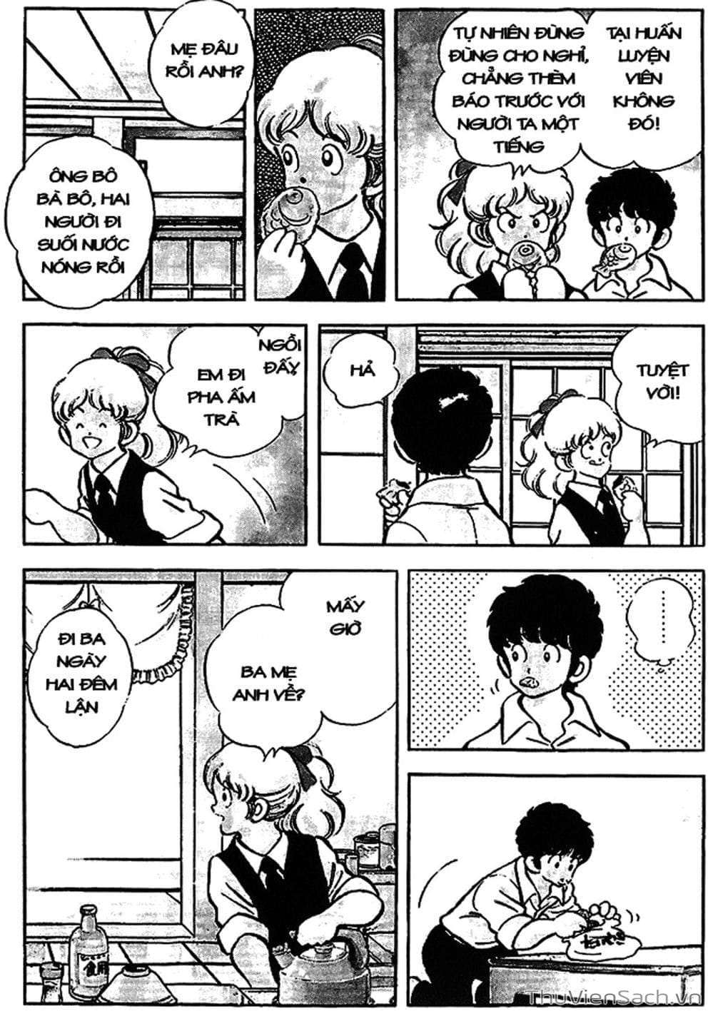 Truyện Tranh Tầm Với - Touch trang 3
