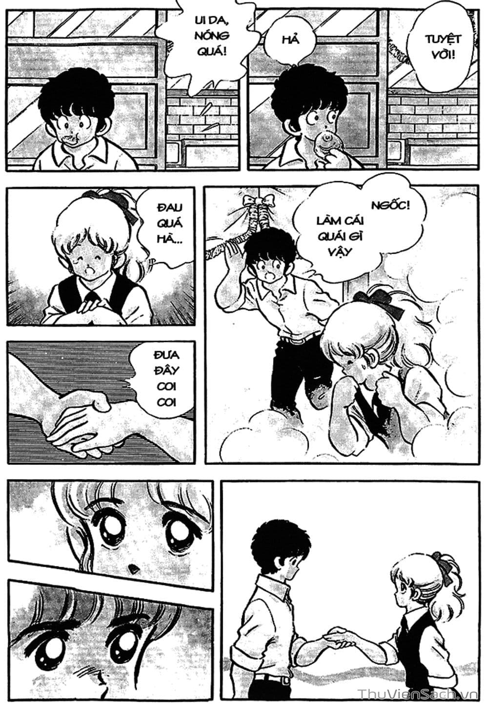 Truyện Tranh Tầm Với - Touch trang 3
