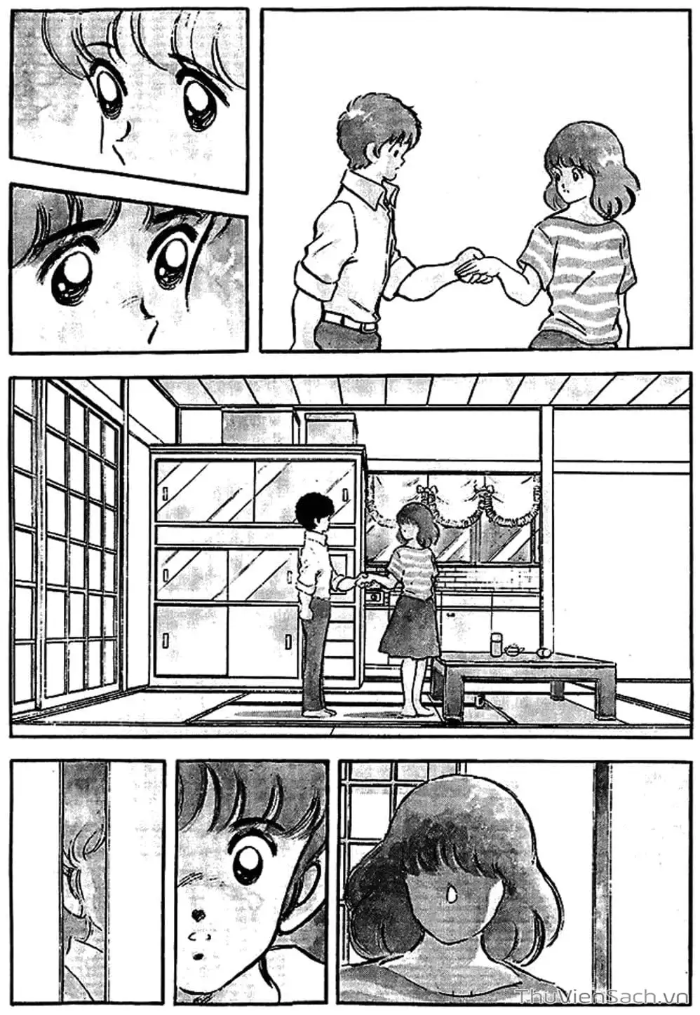 Truyện Tranh Tầm Với - Touch trang 3