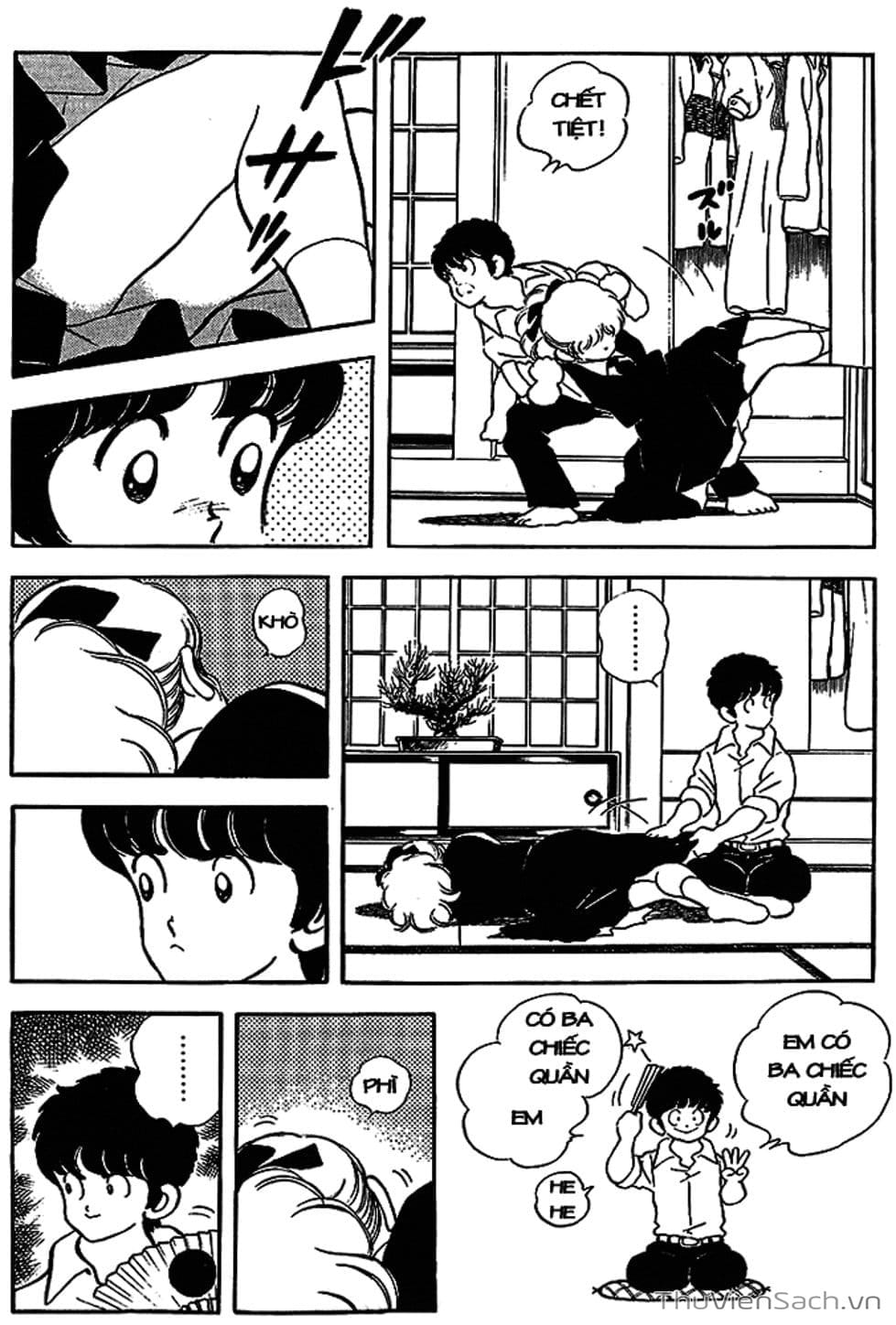 Truyện Tranh Tầm Với - Touch trang 3
