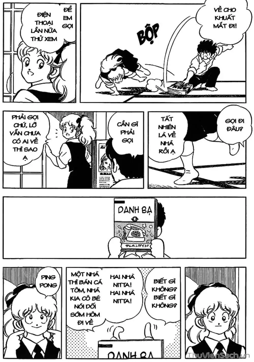 Truyện Tranh Tầm Với - Touch trang 3