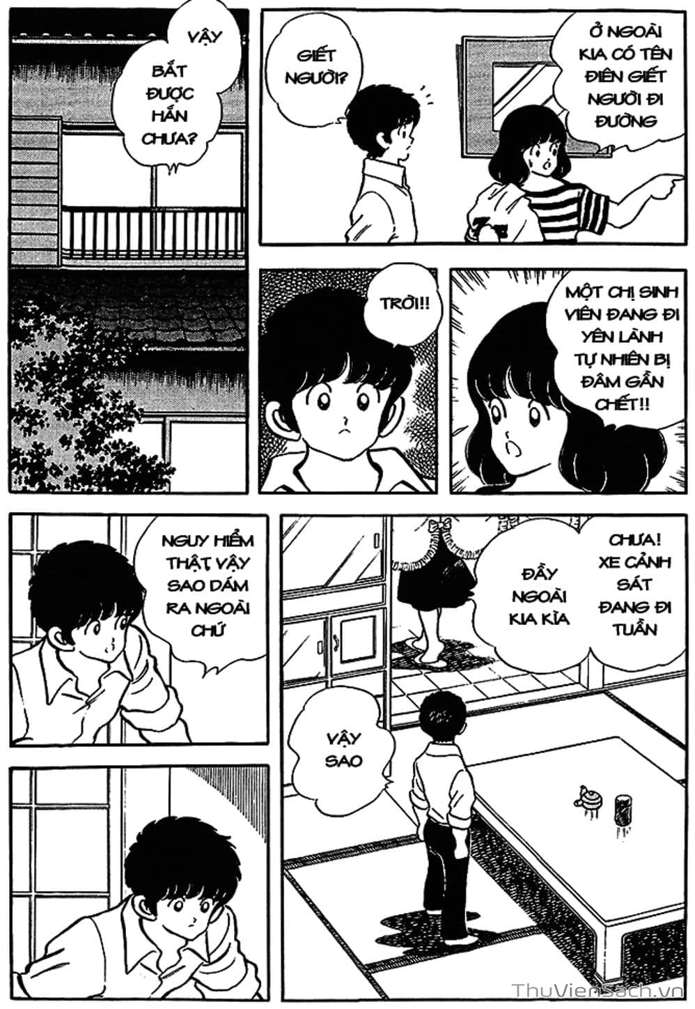 Truyện Tranh Tầm Với - Touch trang 3