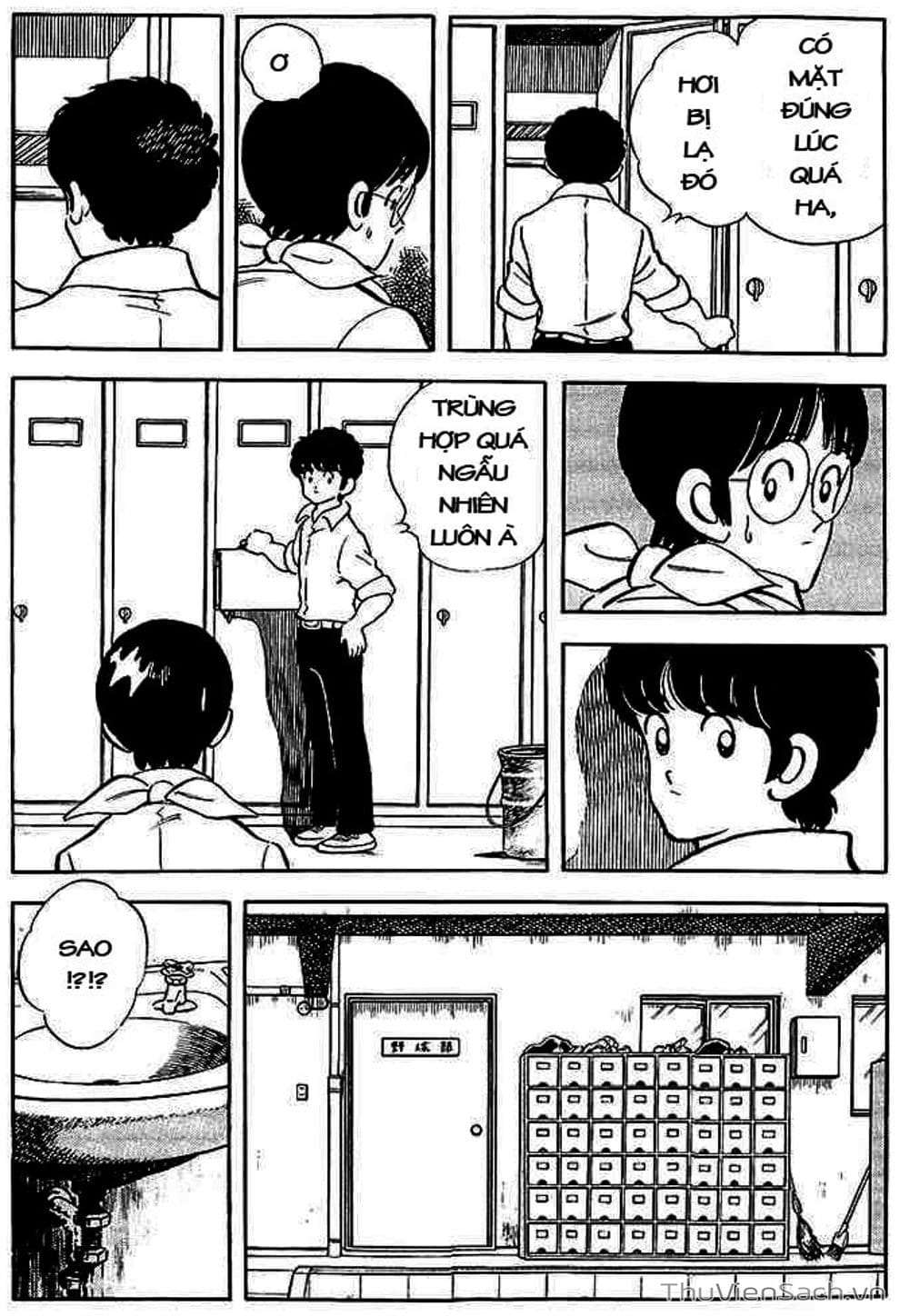 Truyện Tranh Tầm Với - Touch trang 3