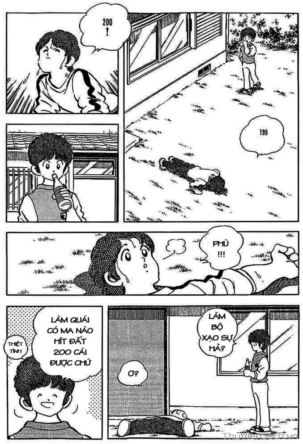 Truyện Tranh Tầm Với - Touch trang 3