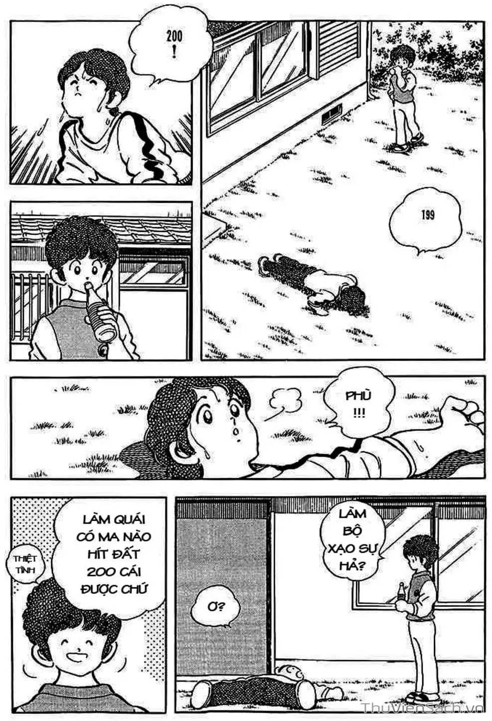 Truyện Tranh Tầm Với - Touch trang 3