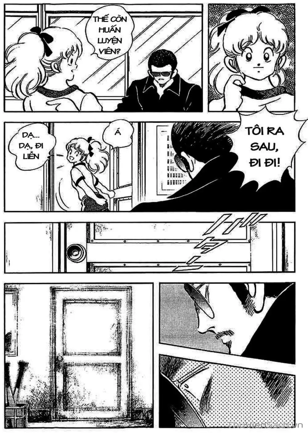 Truyện Tranh Tầm Với - Touch trang 3