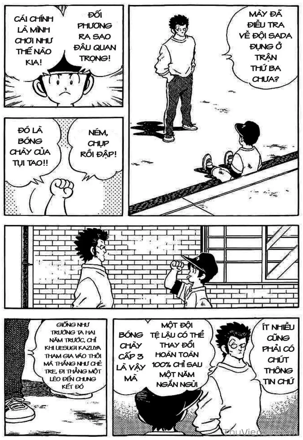 Truyện Tranh Tầm Với - Touch trang 3