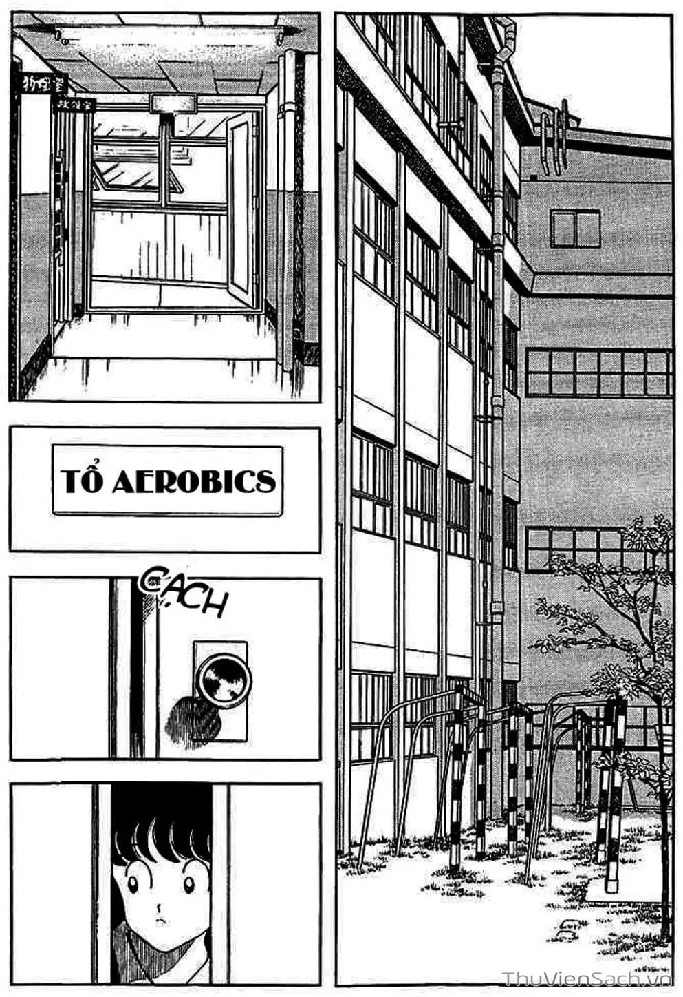 Truyện Tranh Tầm Với - Touch trang 3