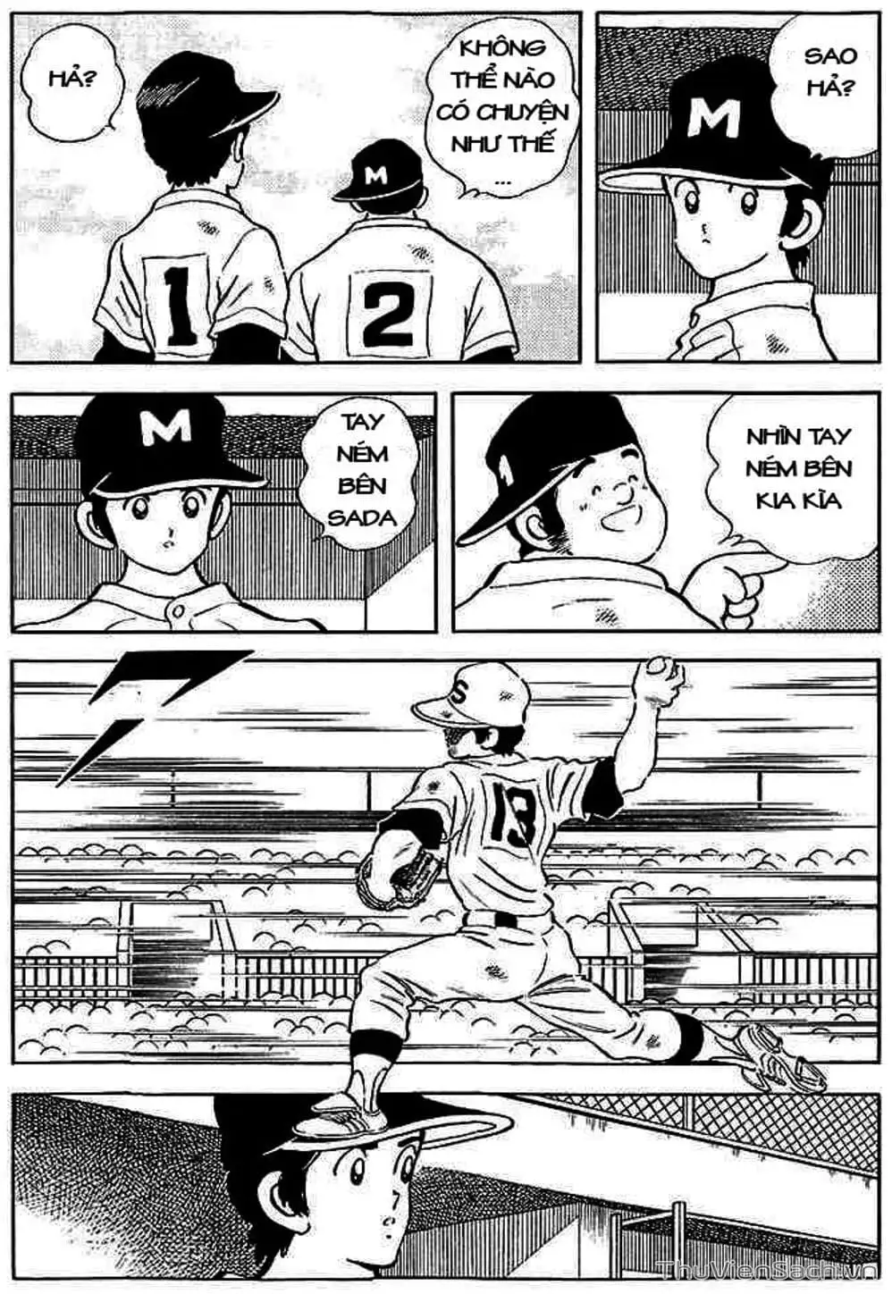 Truyện Tranh Tầm Với - Touch trang 3