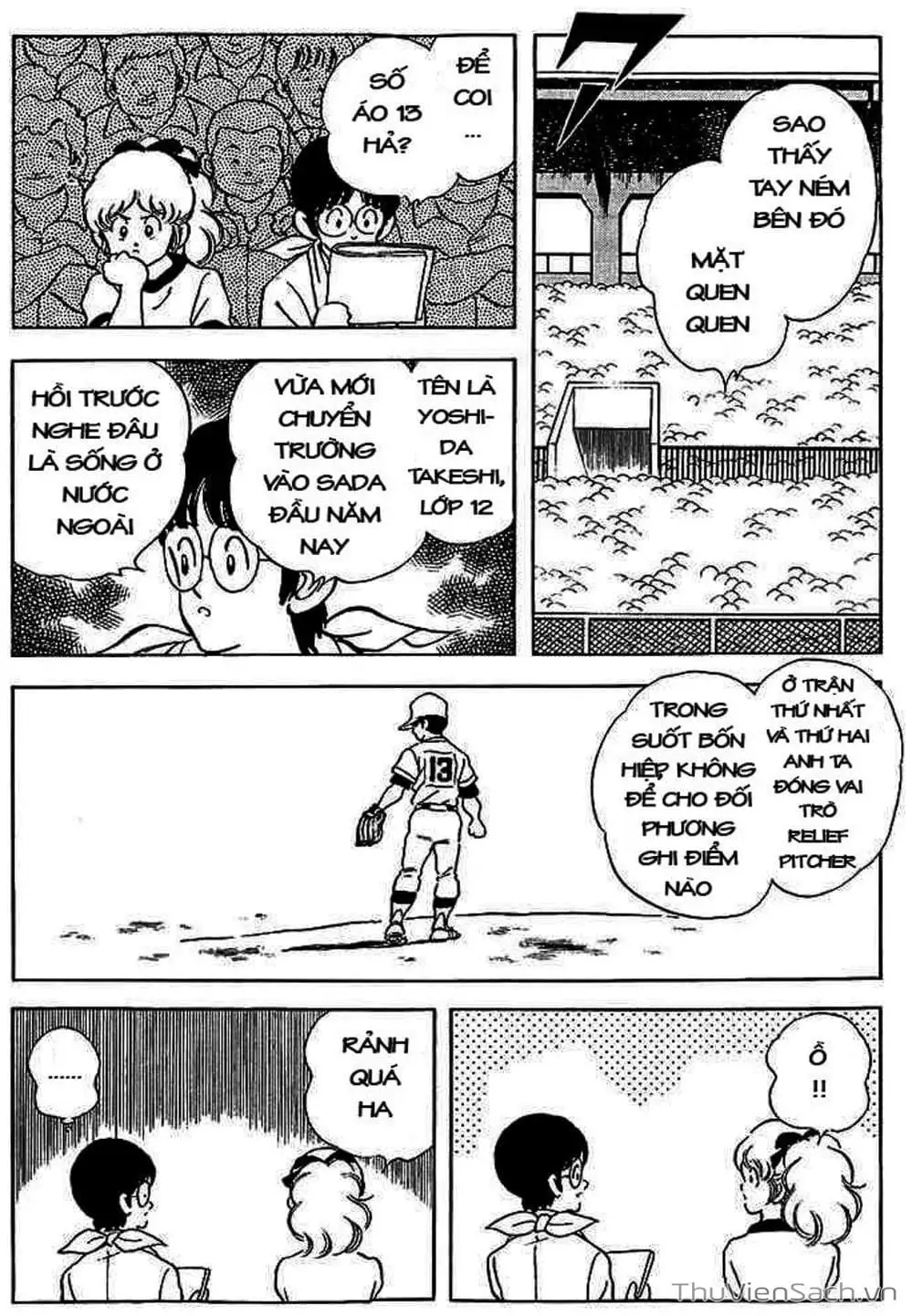 Truyện Tranh Tầm Với - Touch trang 3