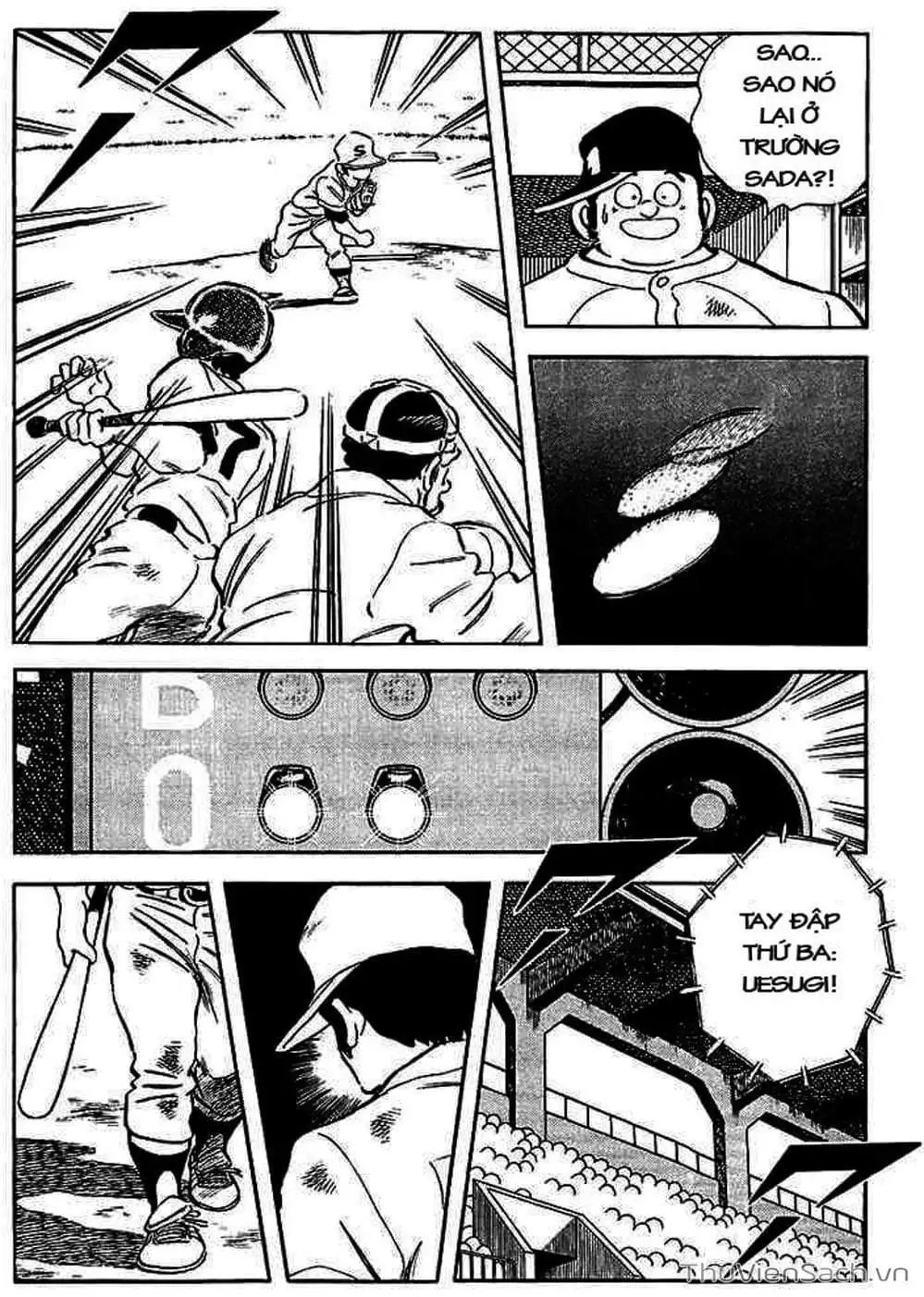 Truyện Tranh Tầm Với - Touch trang 3