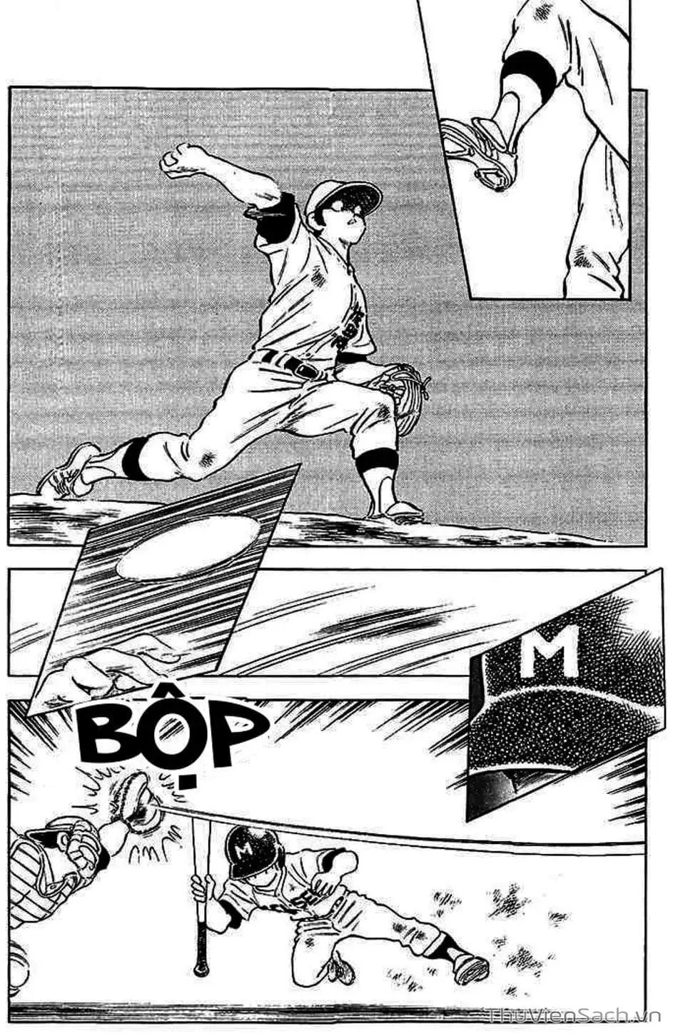 Truyện Tranh Tầm Với - Touch trang 3