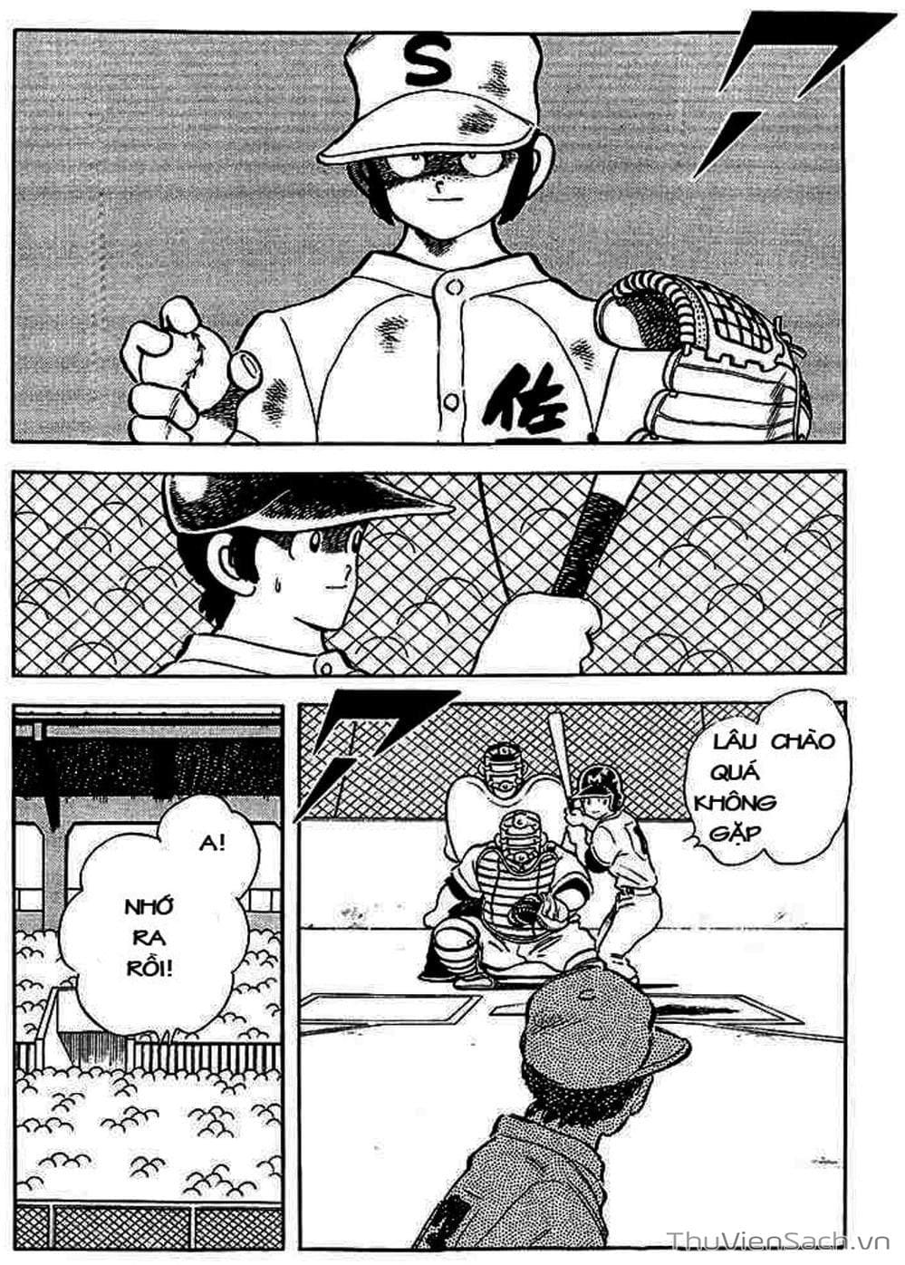 Truyện Tranh Tầm Với - Touch trang 3