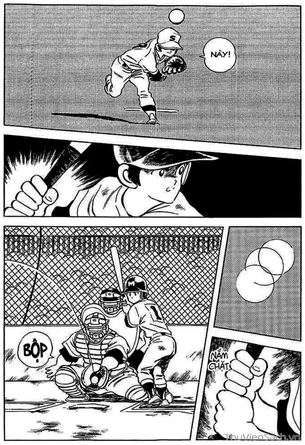 Truyện Tranh Tầm Với - Touch trang 3