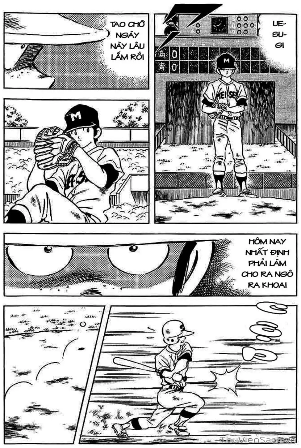 Truyện Tranh Tầm Với - Touch trang 3