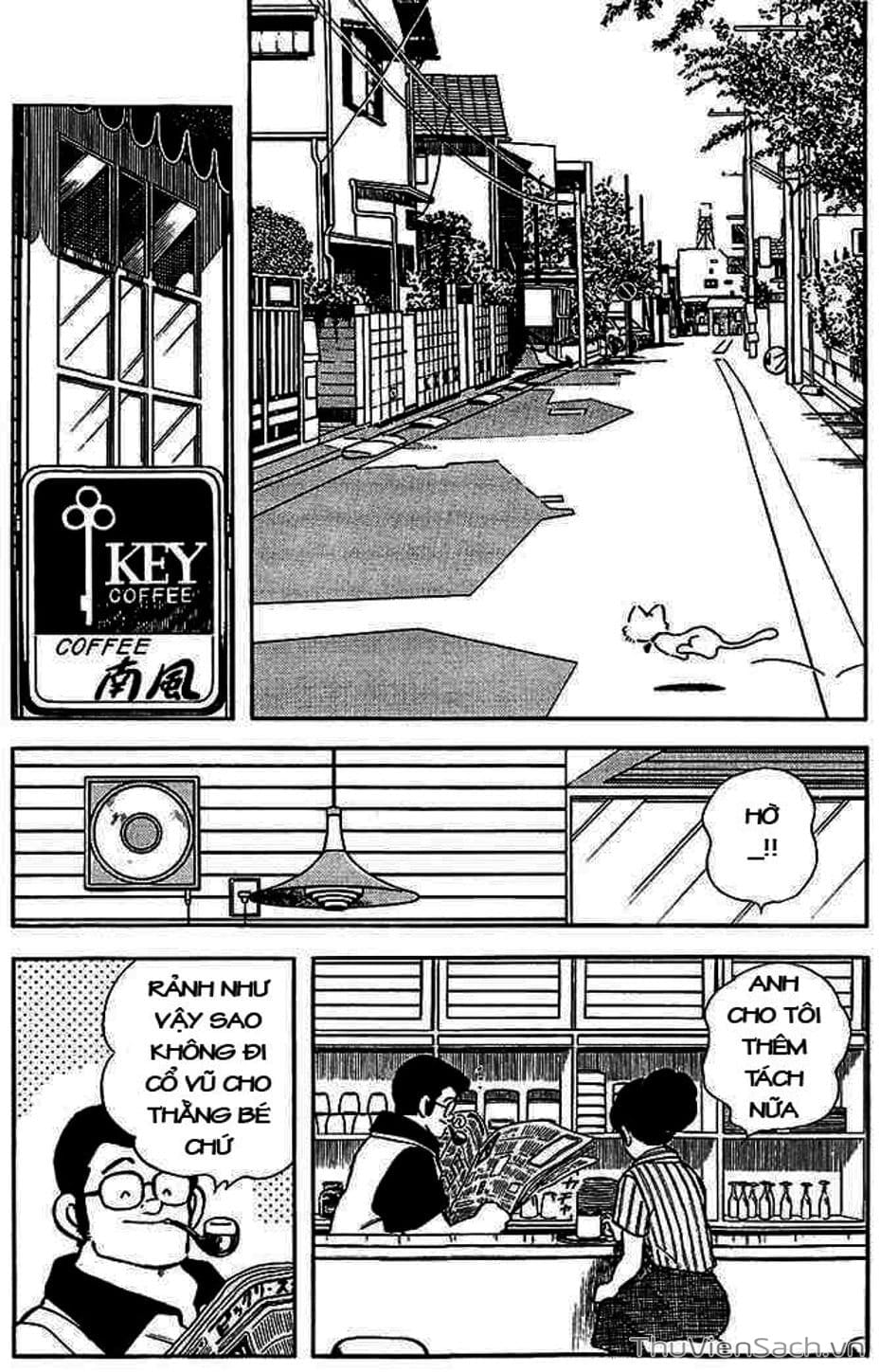 Truyện Tranh Tầm Với - Touch trang 3