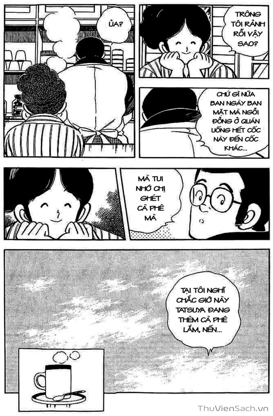 Truyện Tranh Tầm Với - Touch trang 3