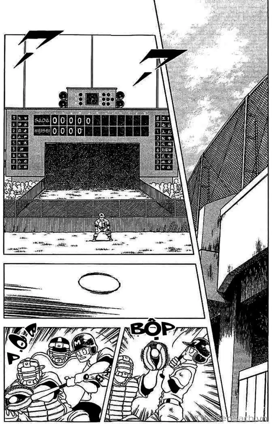 Truyện Tranh Tầm Với - Touch trang 3