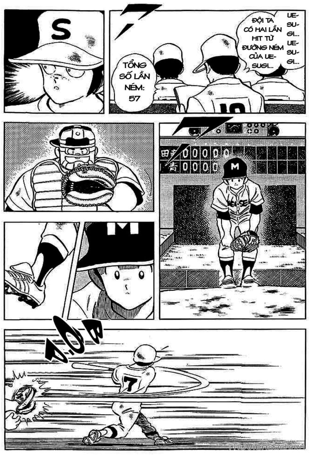 Truyện Tranh Tầm Với - Touch trang 3