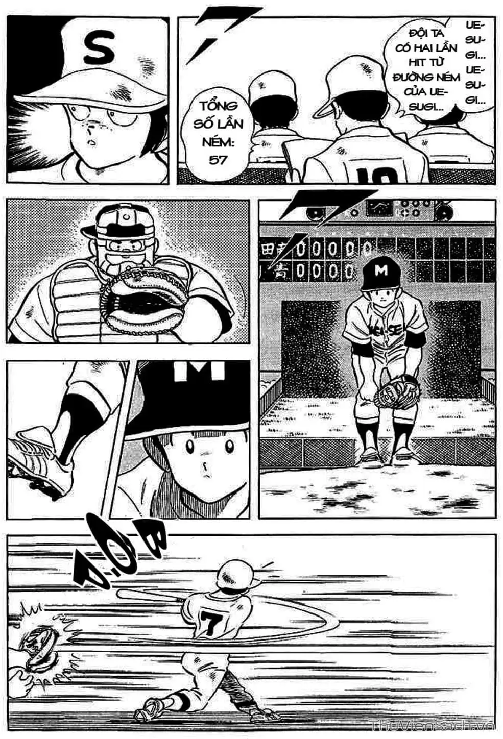 Truyện Tranh Tầm Với - Touch trang 3