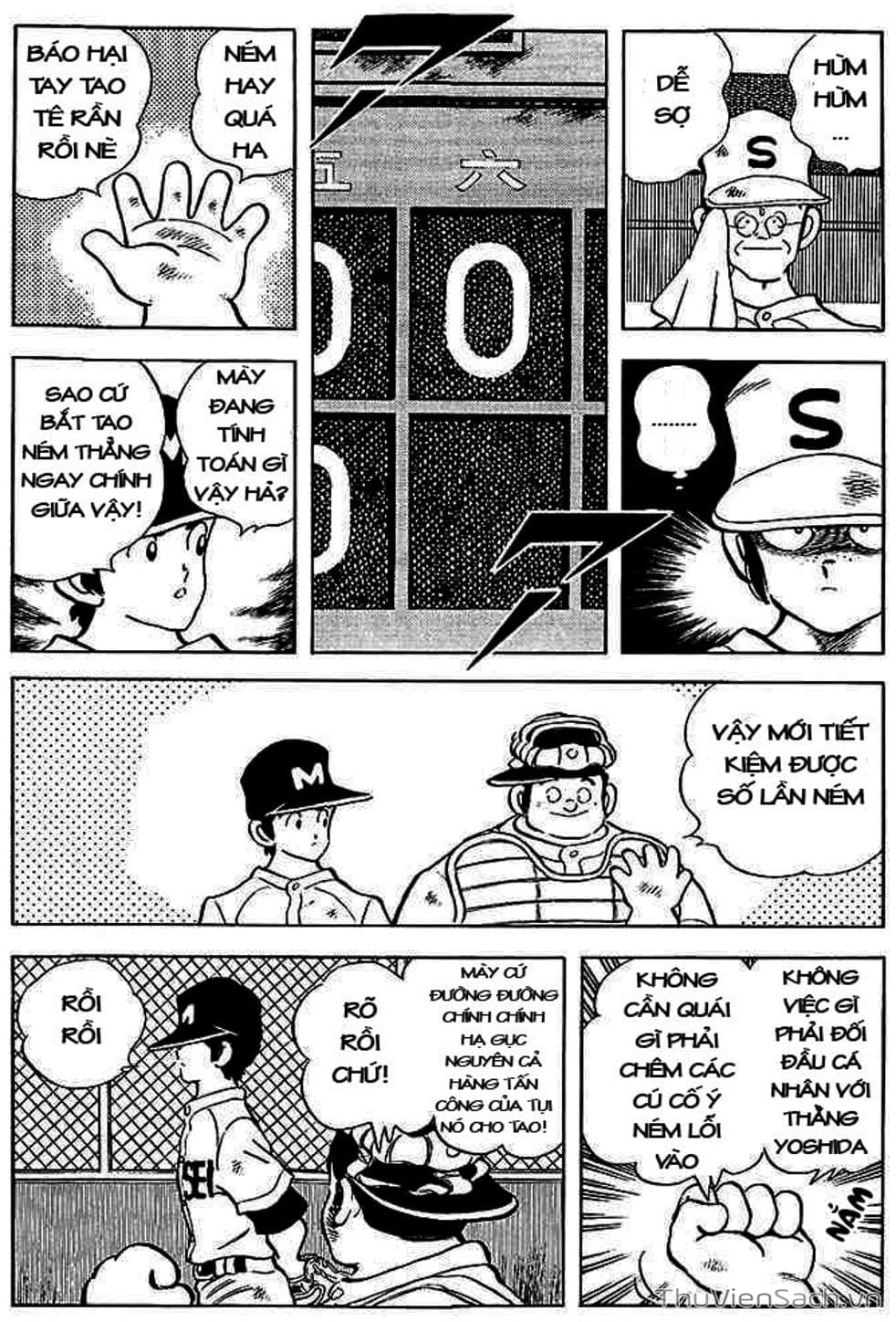 Truyện Tranh Tầm Với - Touch trang 3