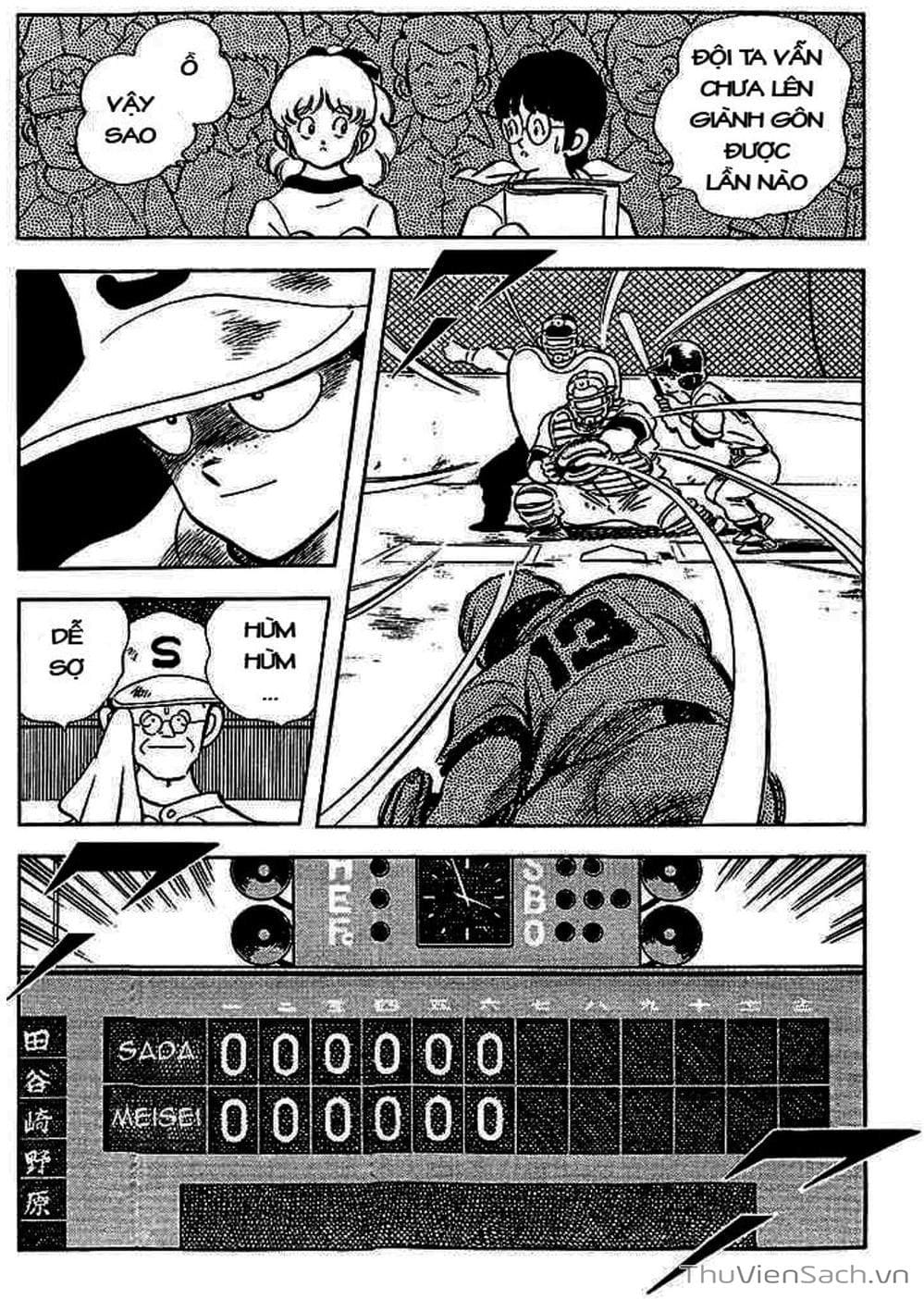 Truyện Tranh Tầm Với - Touch trang 3