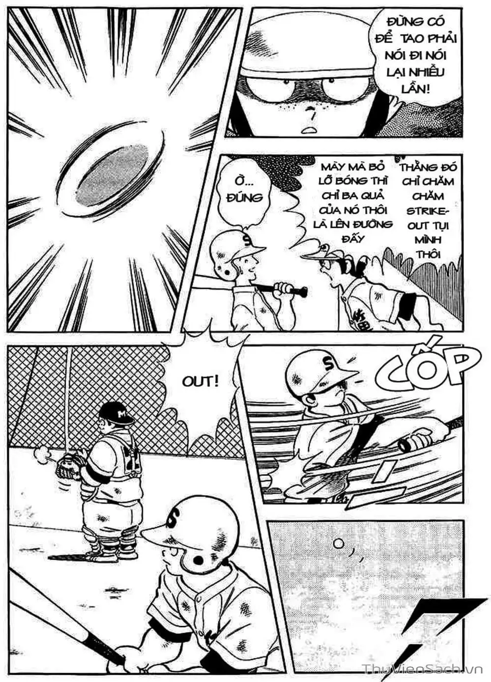 Truyện Tranh Tầm Với - Touch trang 3