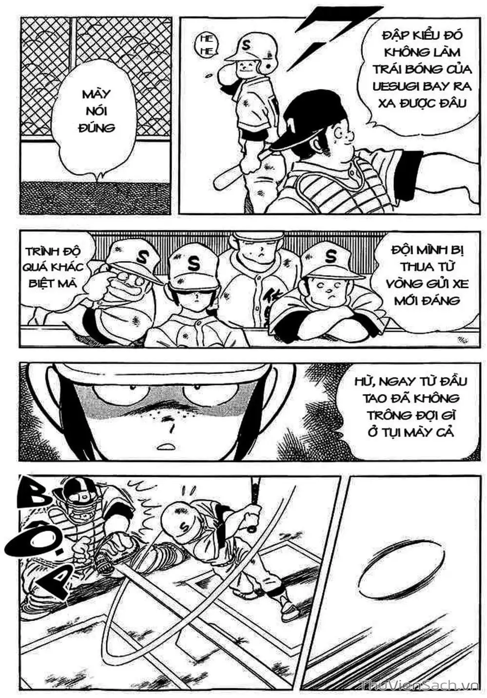 Truyện Tranh Tầm Với - Touch trang 3