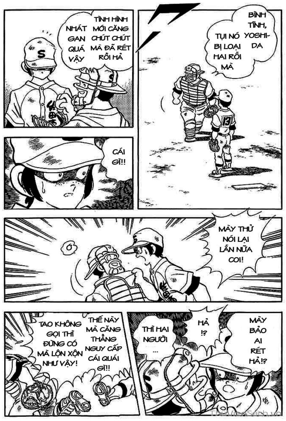 Truyện Tranh Tầm Với - Touch trang 3