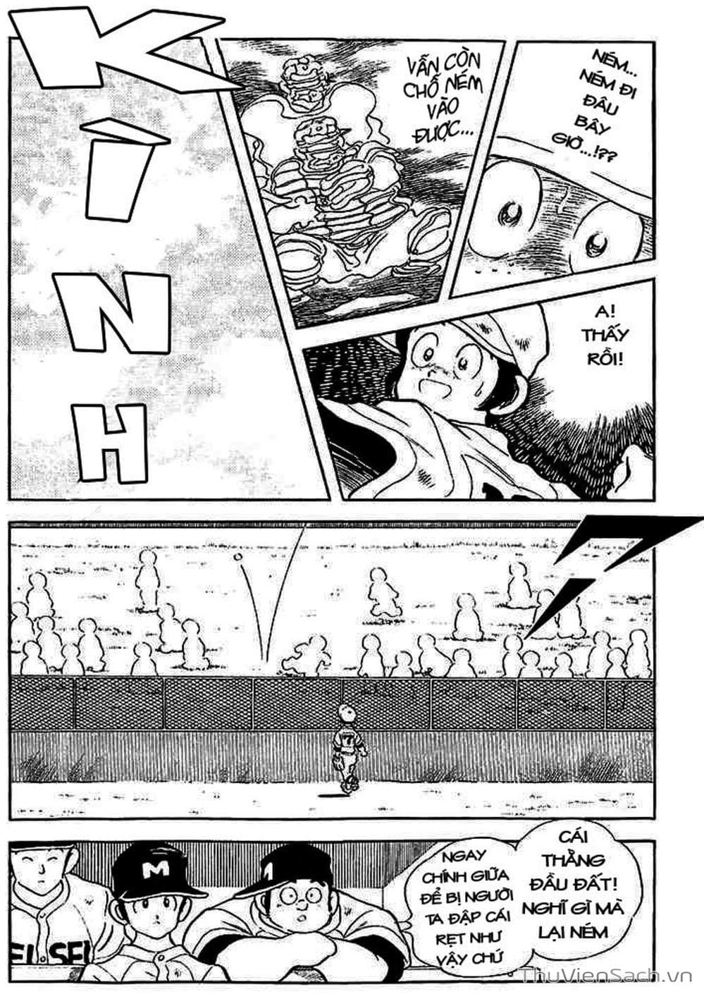 Truyện Tranh Tầm Với - Touch trang 3