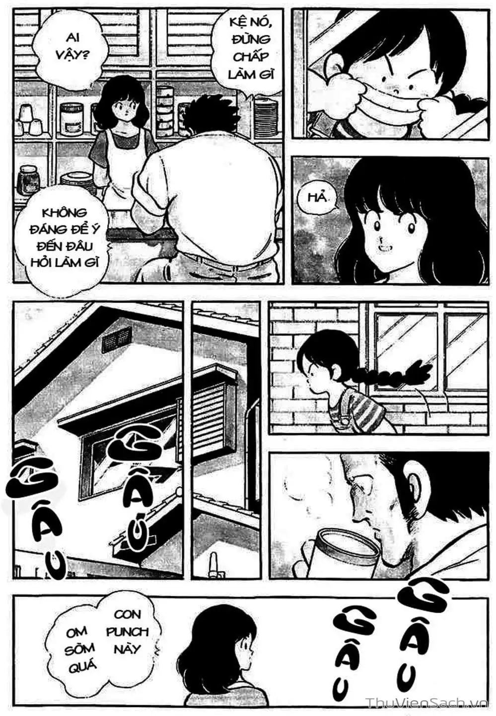 Truyện Tranh Tầm Với - Touch trang 3