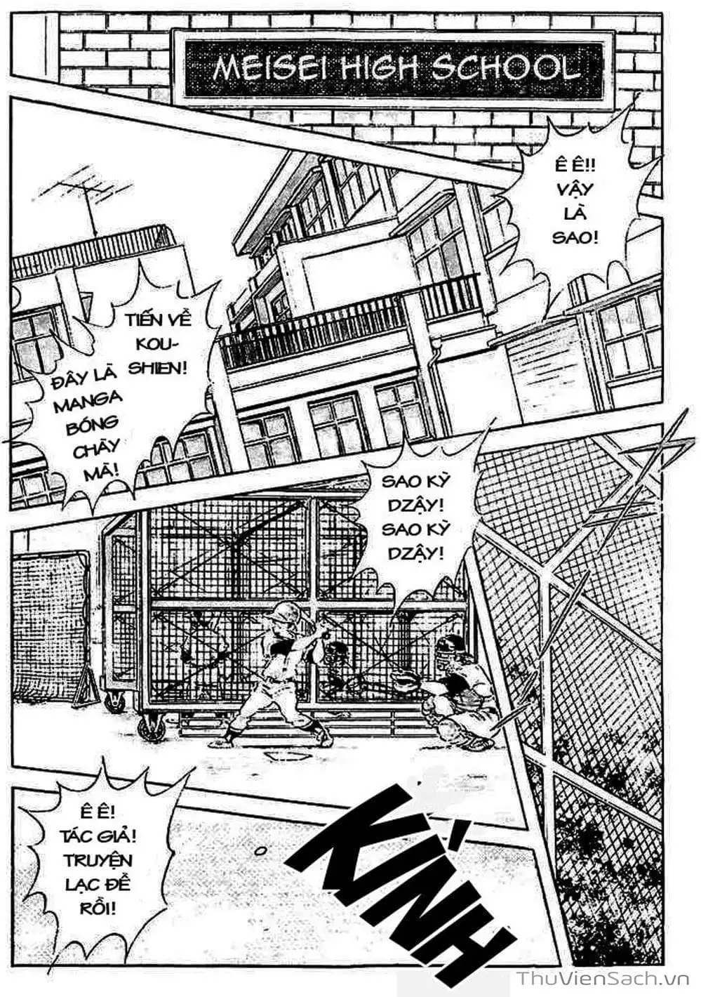 Truyện Tranh Tầm Với - Touch trang 3