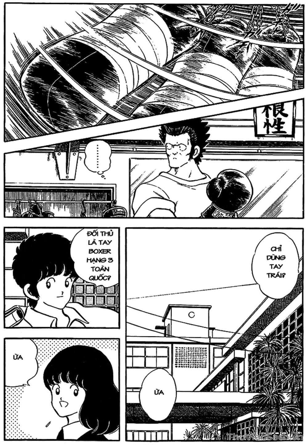 Truyện Tranh Tầm Với - Touch trang 3