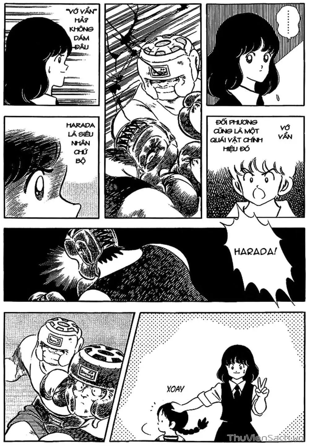 Truyện Tranh Tầm Với - Touch trang 3