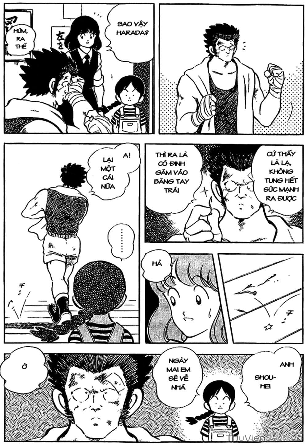 Truyện Tranh Tầm Với - Touch trang 3