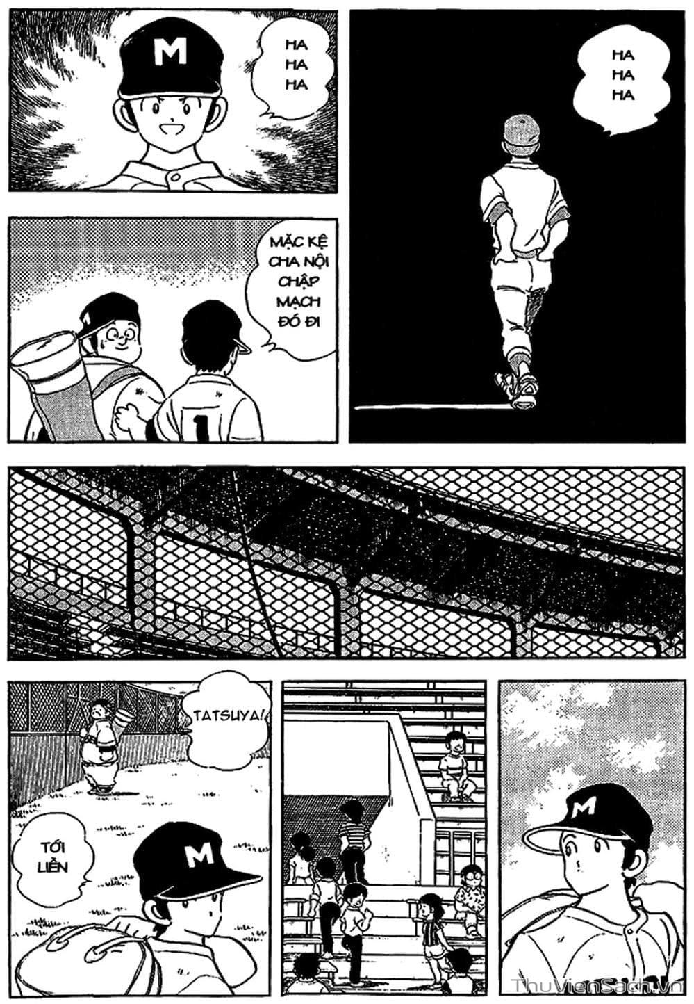 Truyện Tranh Tầm Với - Touch trang 3