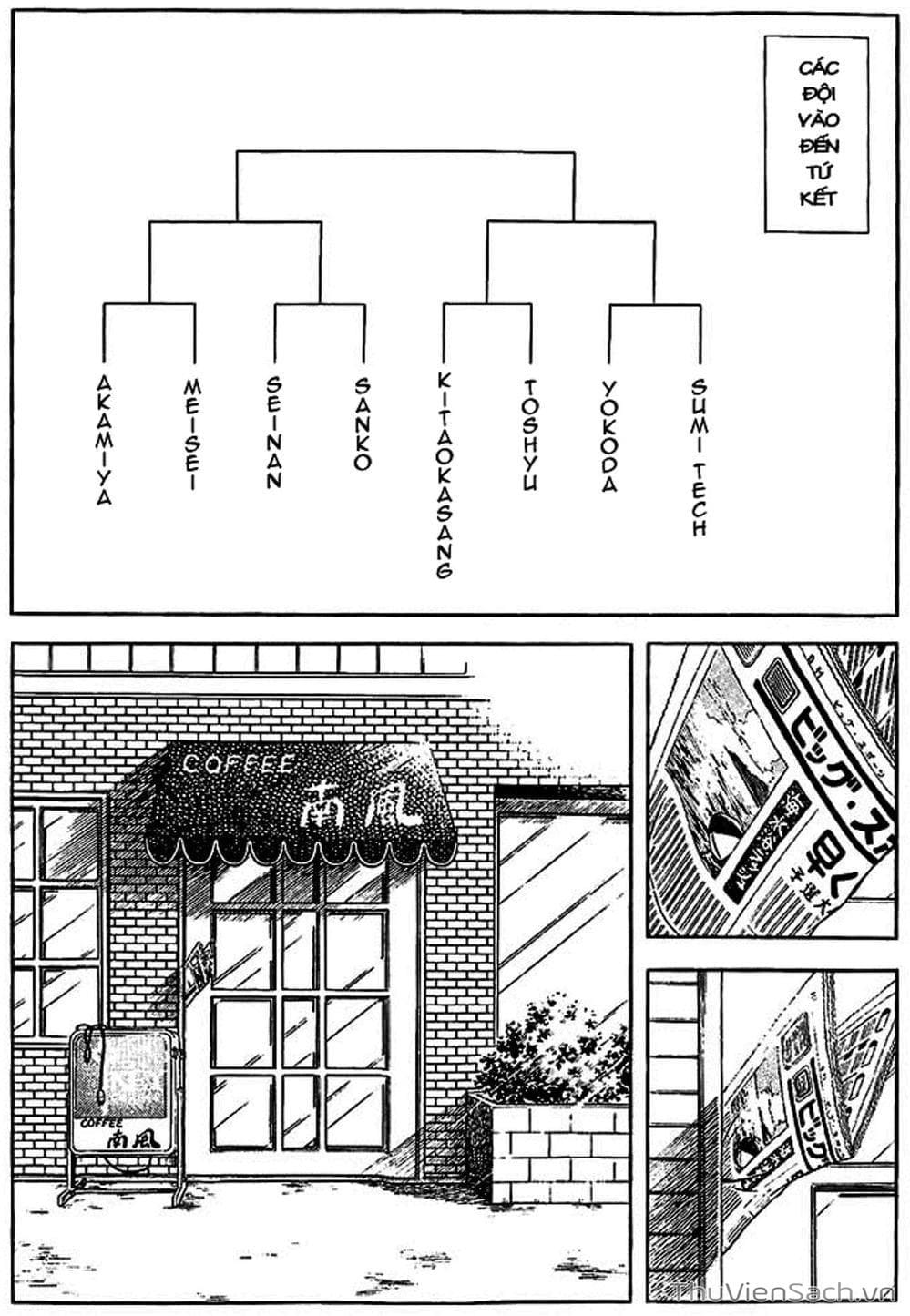 Truyện Tranh Tầm Với - Touch trang 3
