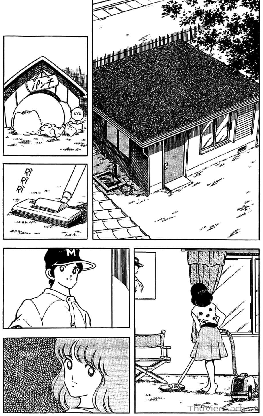 Truyện Tranh Tầm Với - Touch trang 3