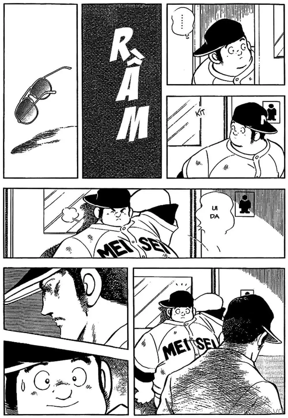 Truyện Tranh Tầm Với - Touch trang 3