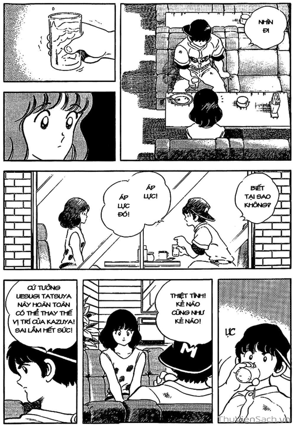 Truyện Tranh Tầm Với - Touch trang 3